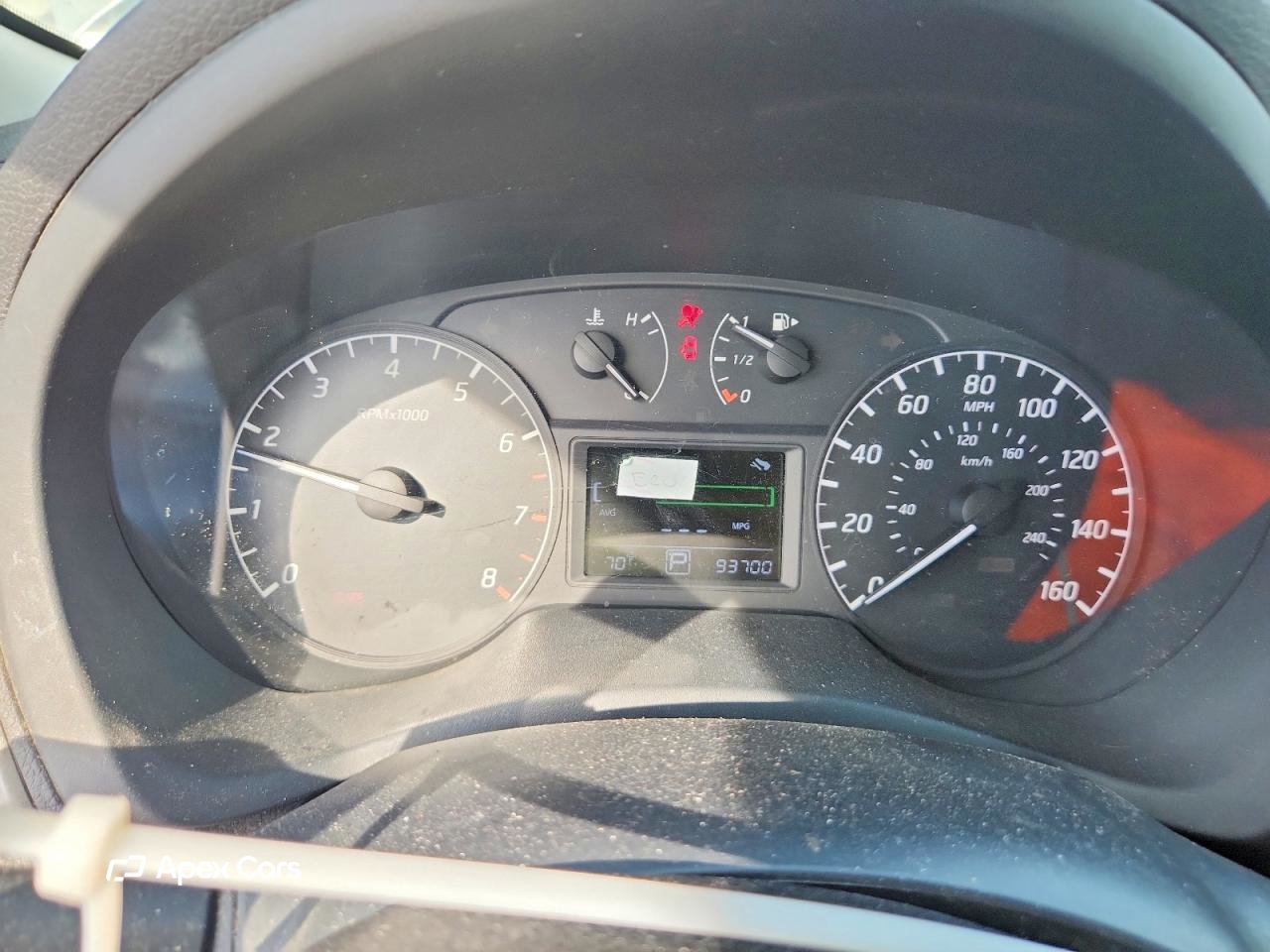 Nissan Sentra 2015