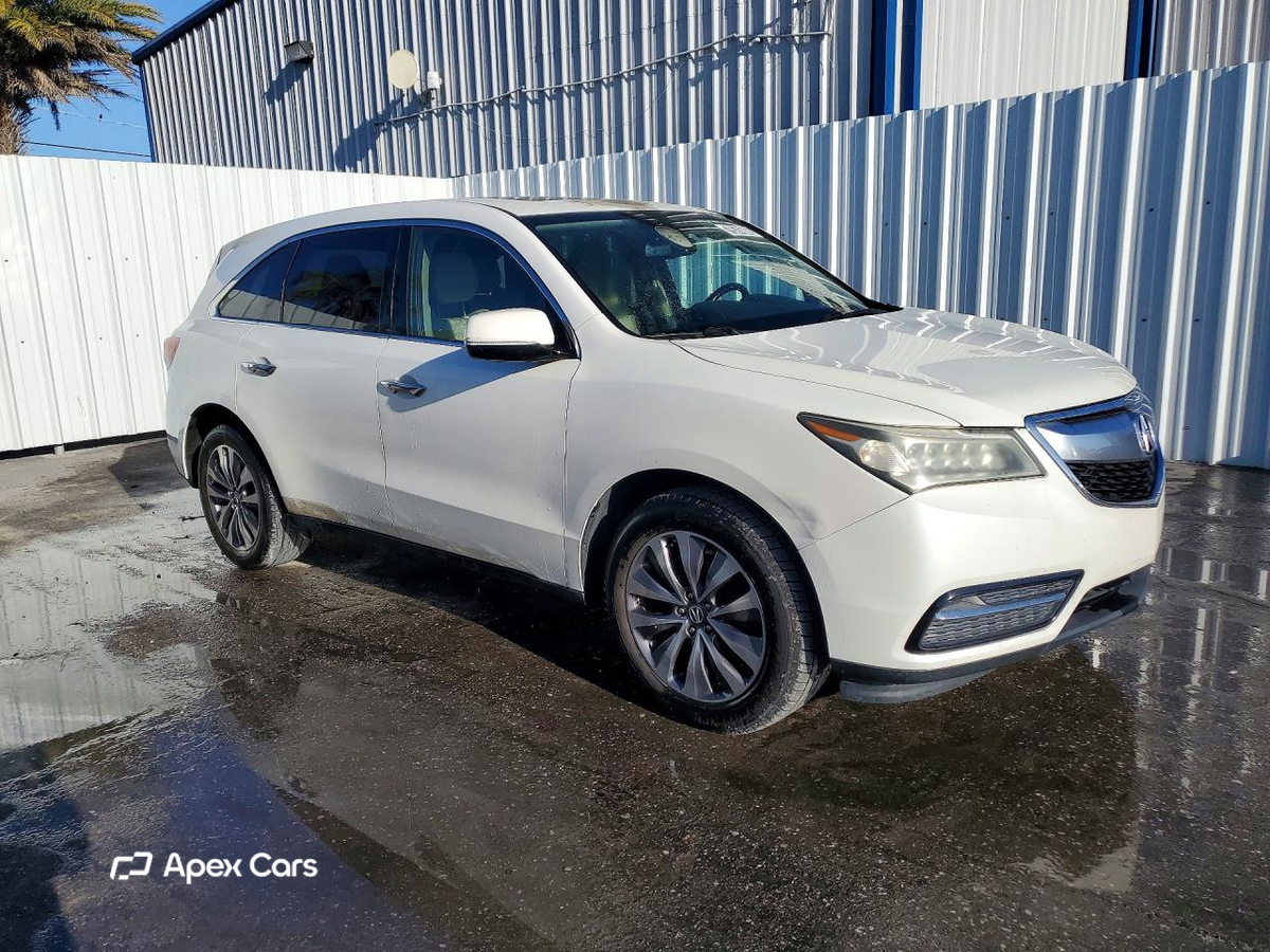 Acura MDX 2014