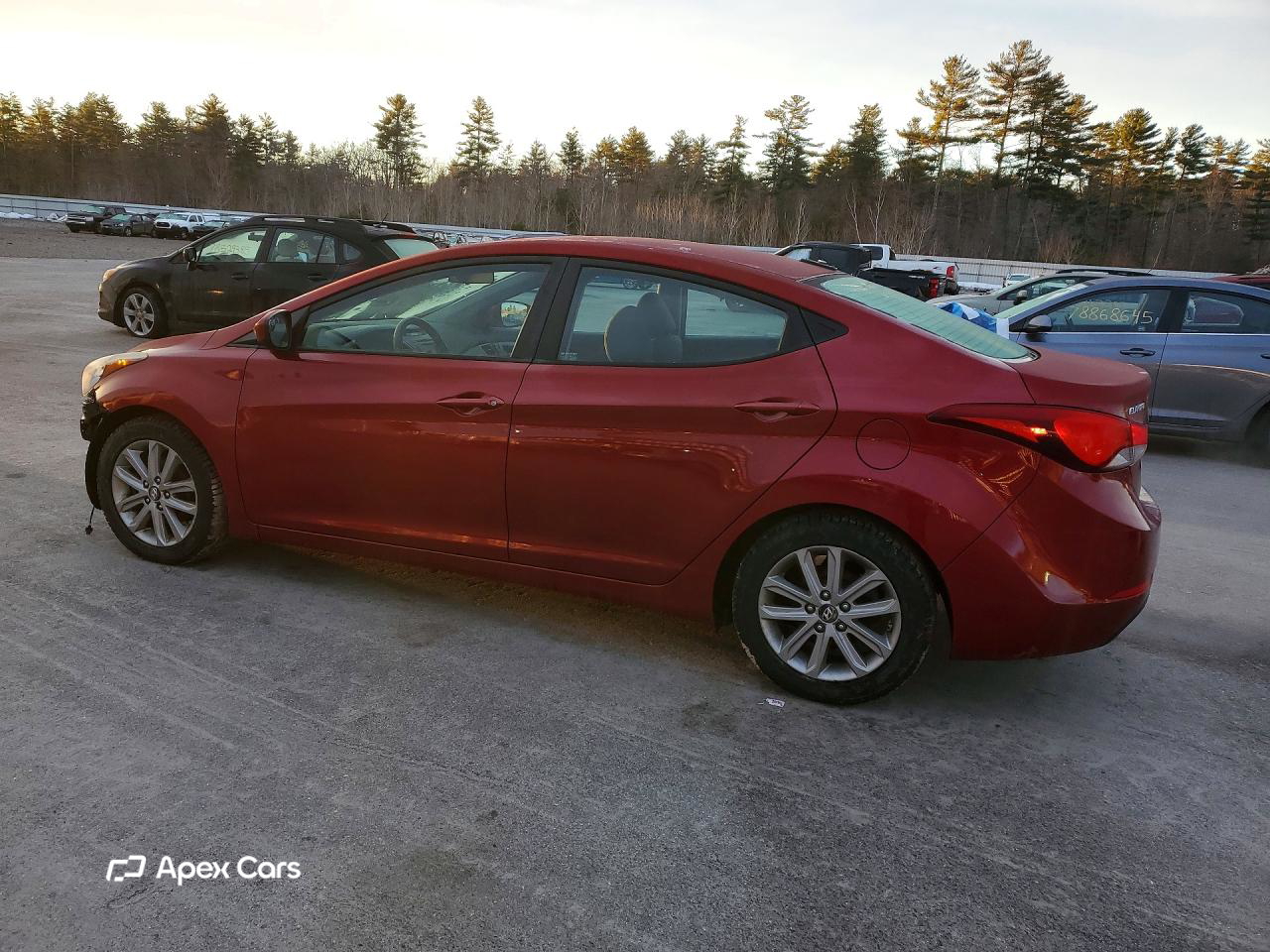 Hyundai Elantra 2016