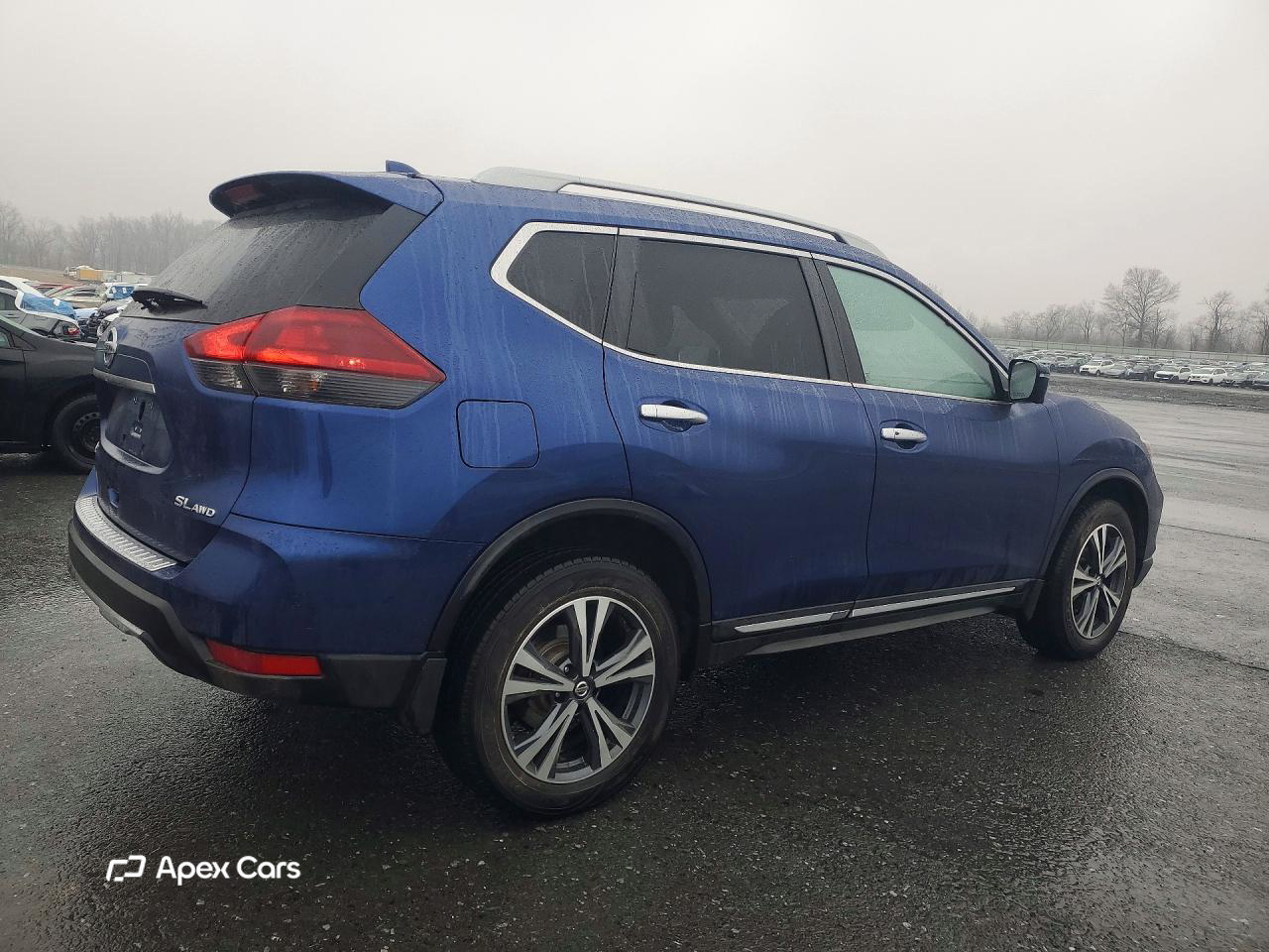 Nissan Rogue 2018
