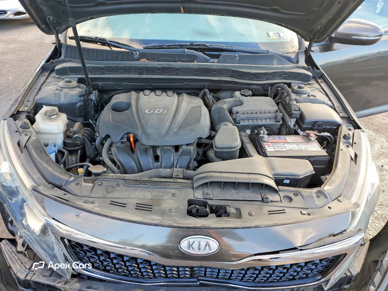 Kia Optima 2011