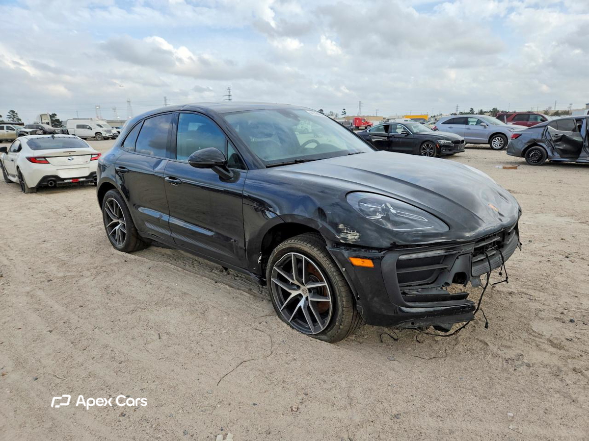 Porsche Macan 2025