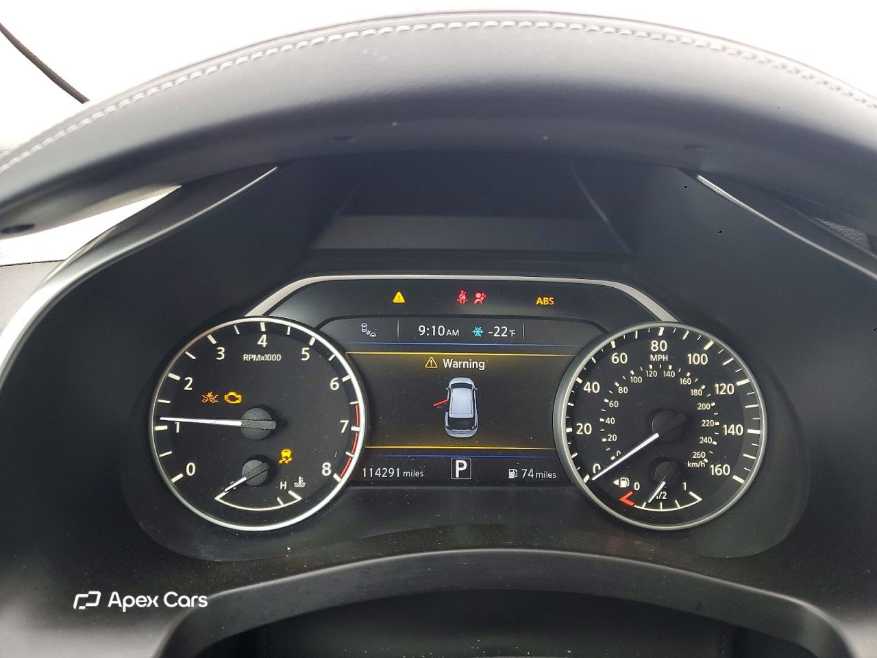 Nissan Murano 2015