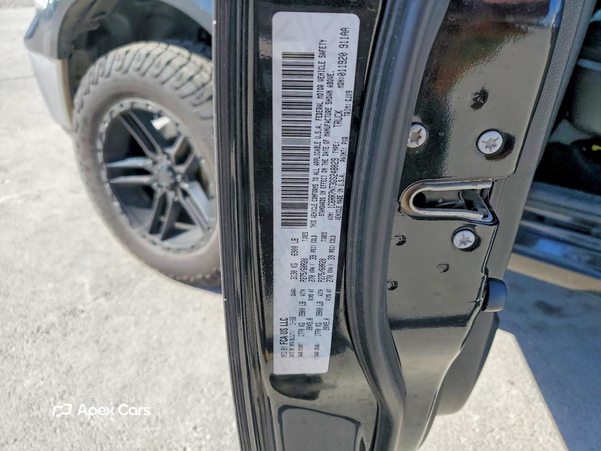 RAM 1500 2016
