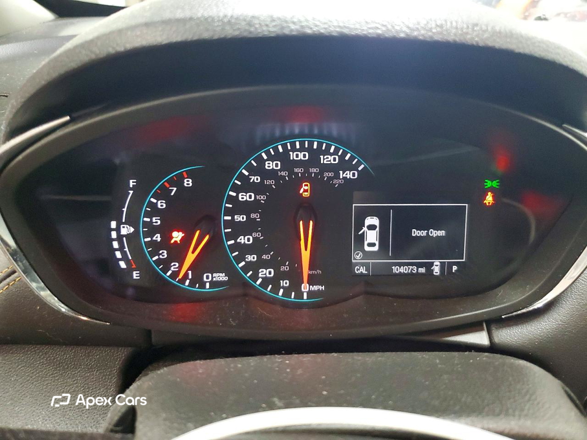 Chevrolet Trax 2018