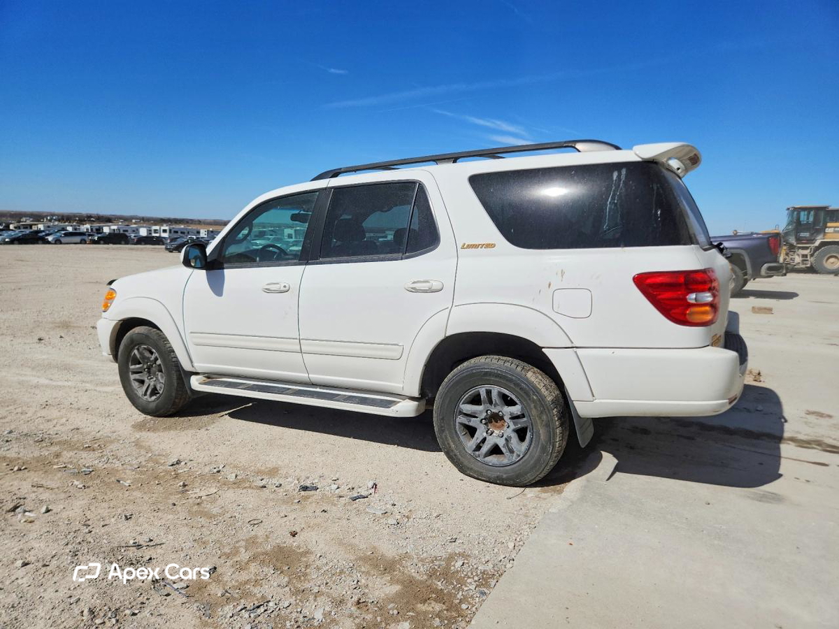 Toyota Sequoia 2004