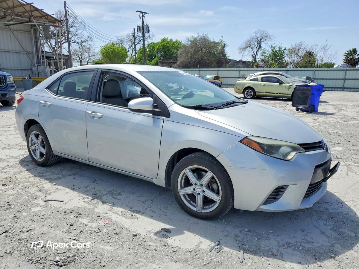 Toyota Corolla 2016