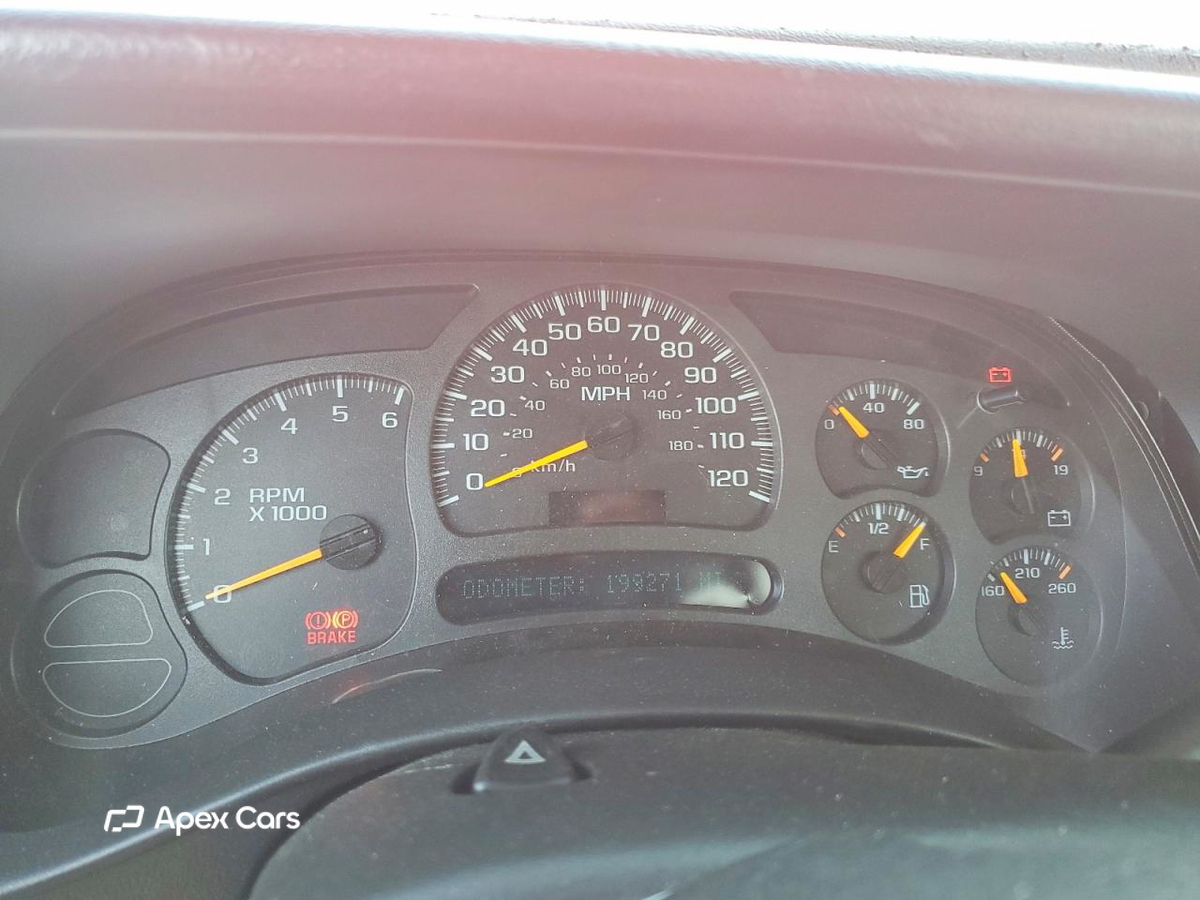 Chevrolet Silverado 2004