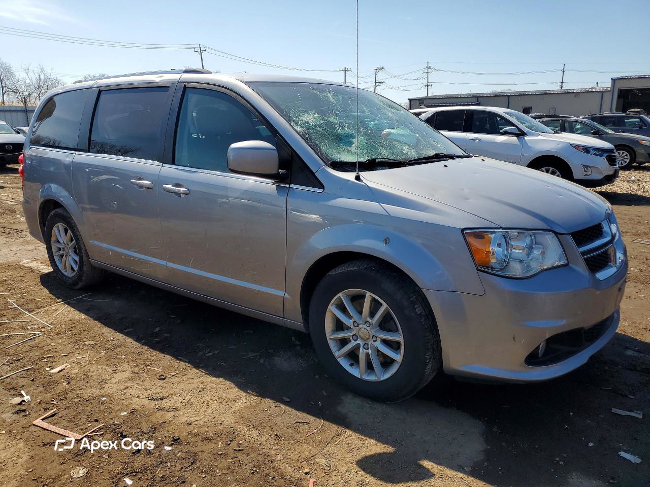 Dodge Caravan 2018