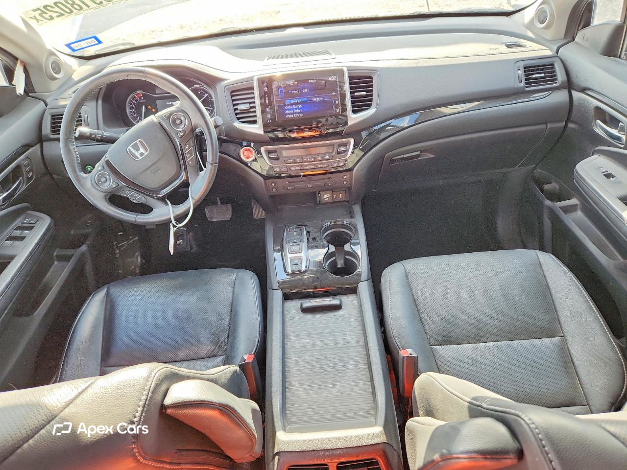 Honda Pilot 2017