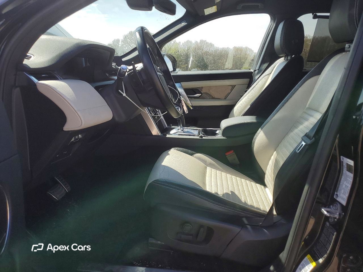 Land Rover Discovery 2020