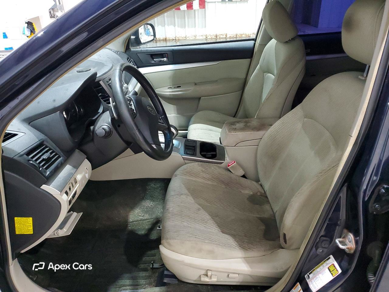 Subaru Legacy 2012