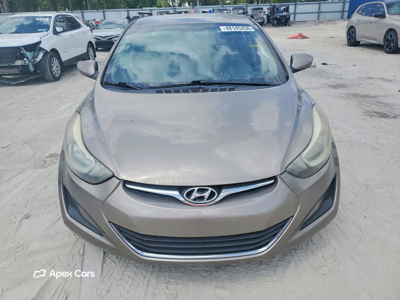 Hyundai Elantra 2014