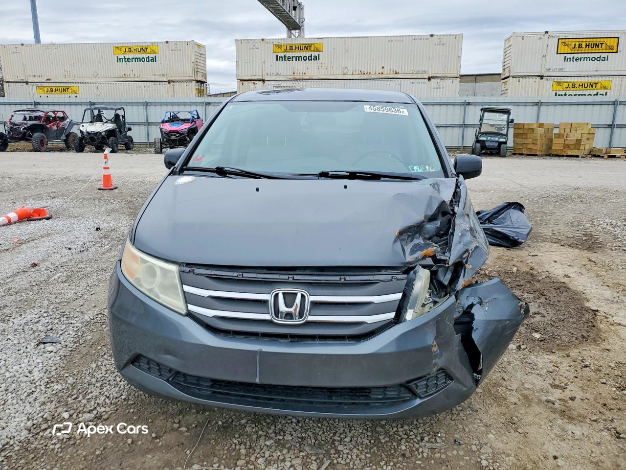 Honda Odyssey 2013