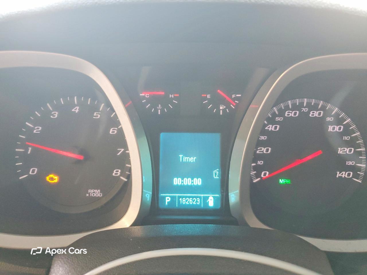 Chevrolet Equinox 2011