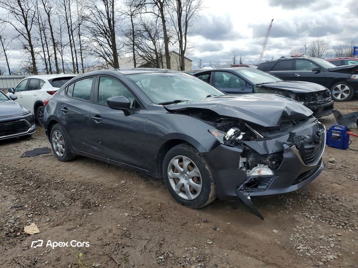 Mazda 3 2015