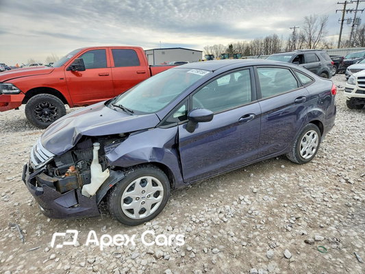 Ford Fiesta 2012 - Image 1 of 12