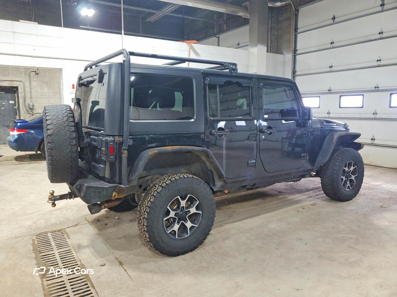 Jeep Wrangler 2016