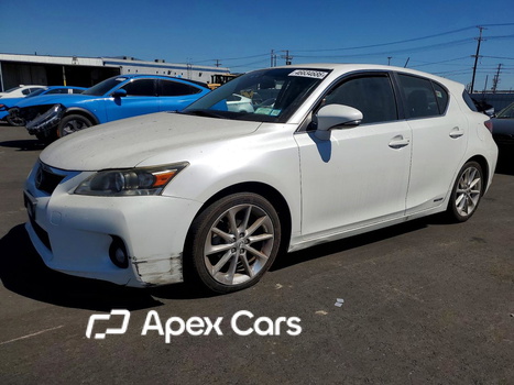 Lexus CT 2011 - Zdjęcie 1 z 12