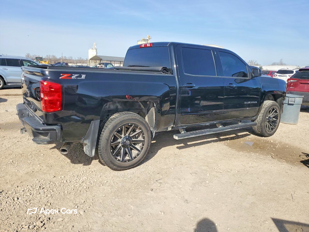 Chevrolet Silverado 2018