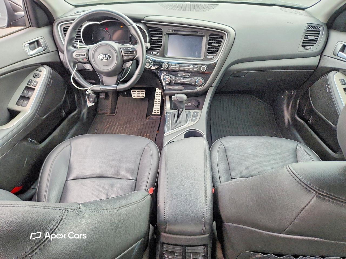 Kia Optima 2015