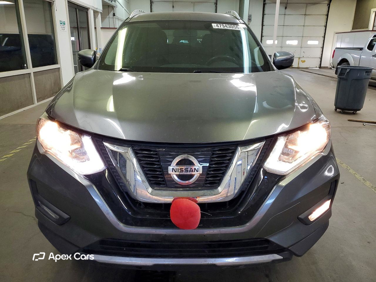 Nissan Rogue 2018