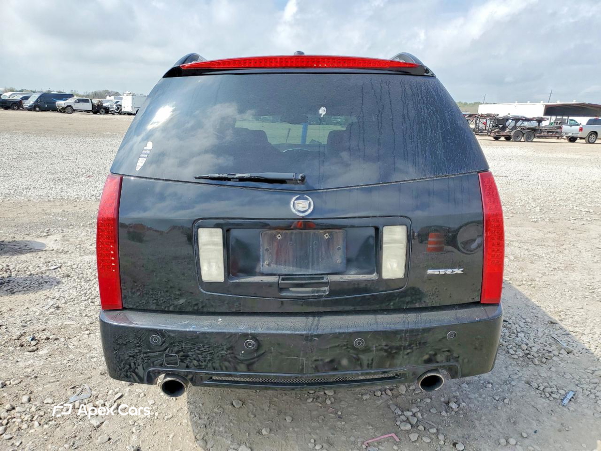 Cadillac SRX 2008