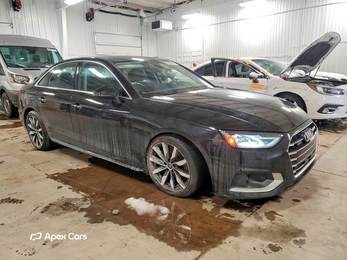 Audi A4 2022