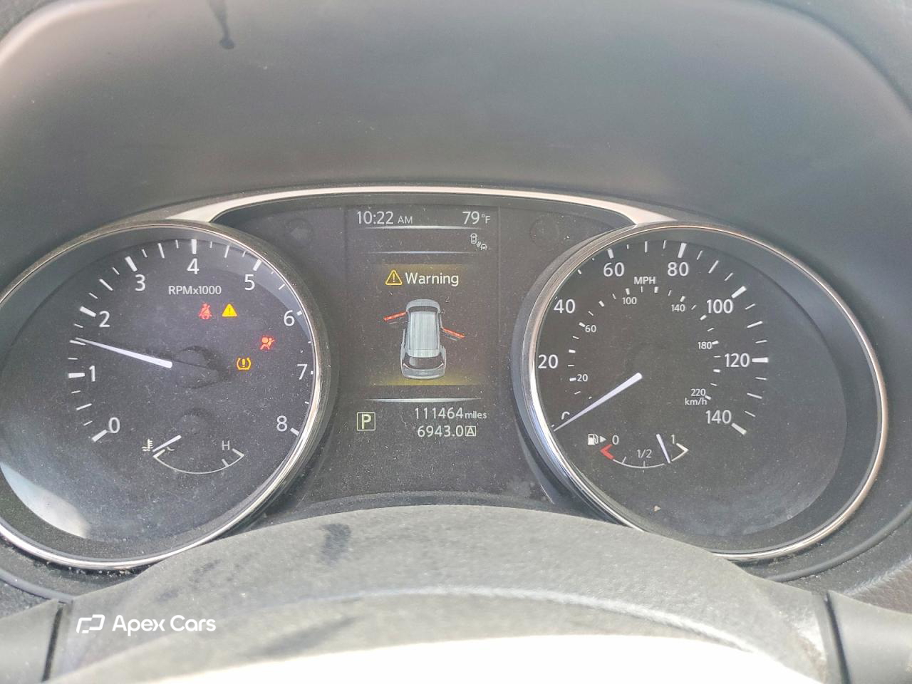 Nissan Rogue 2016