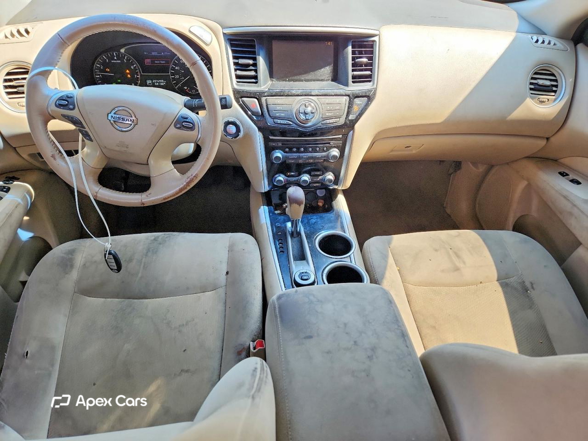 Nissan Pathfinder 2015