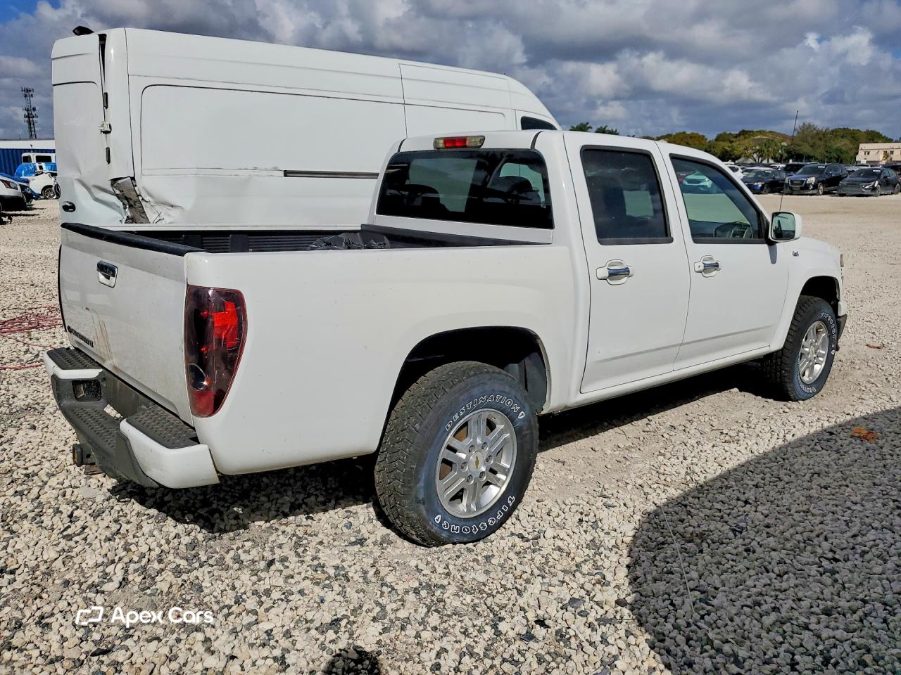 Chevrolet Colorado 2012
