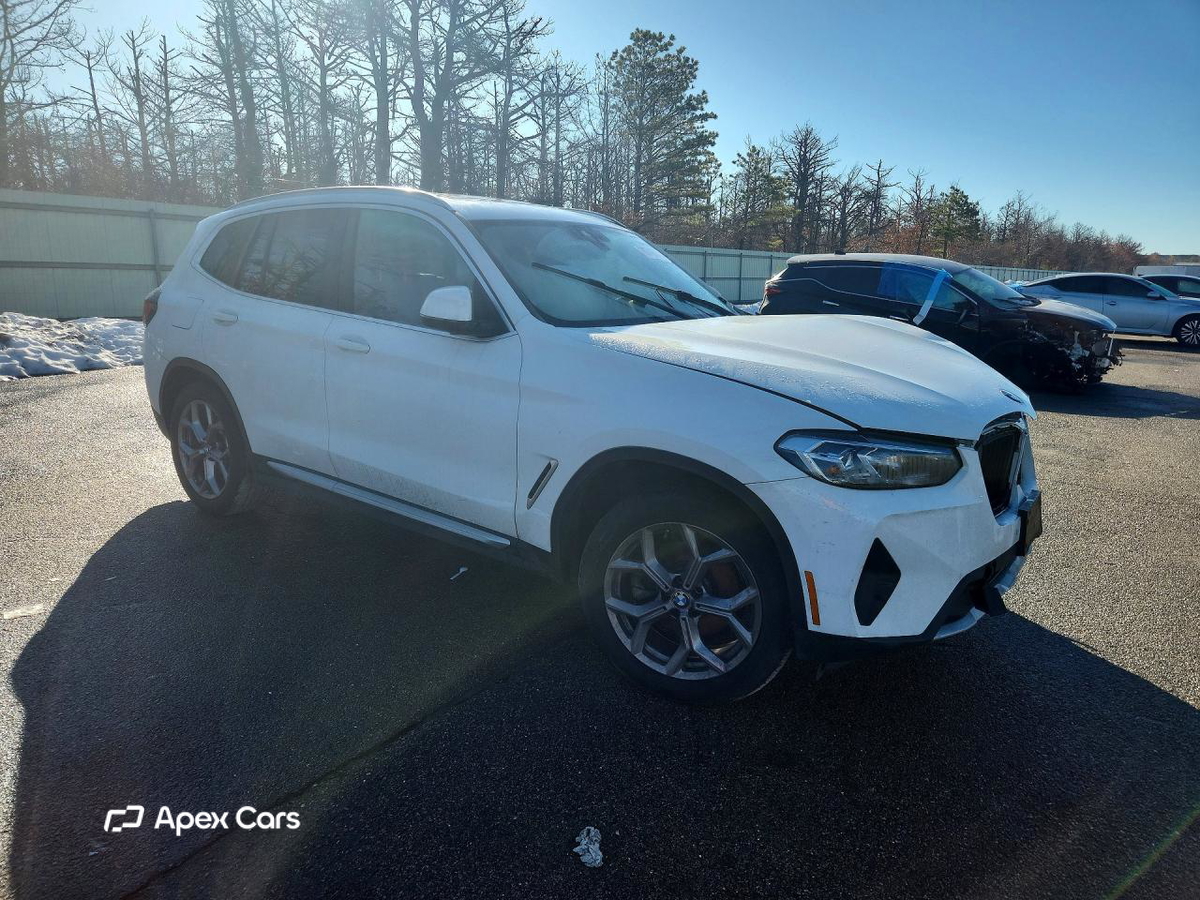 BMW X3 2022