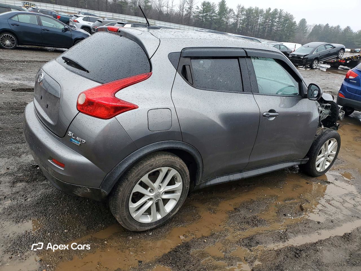 Nissan Juke 2013
