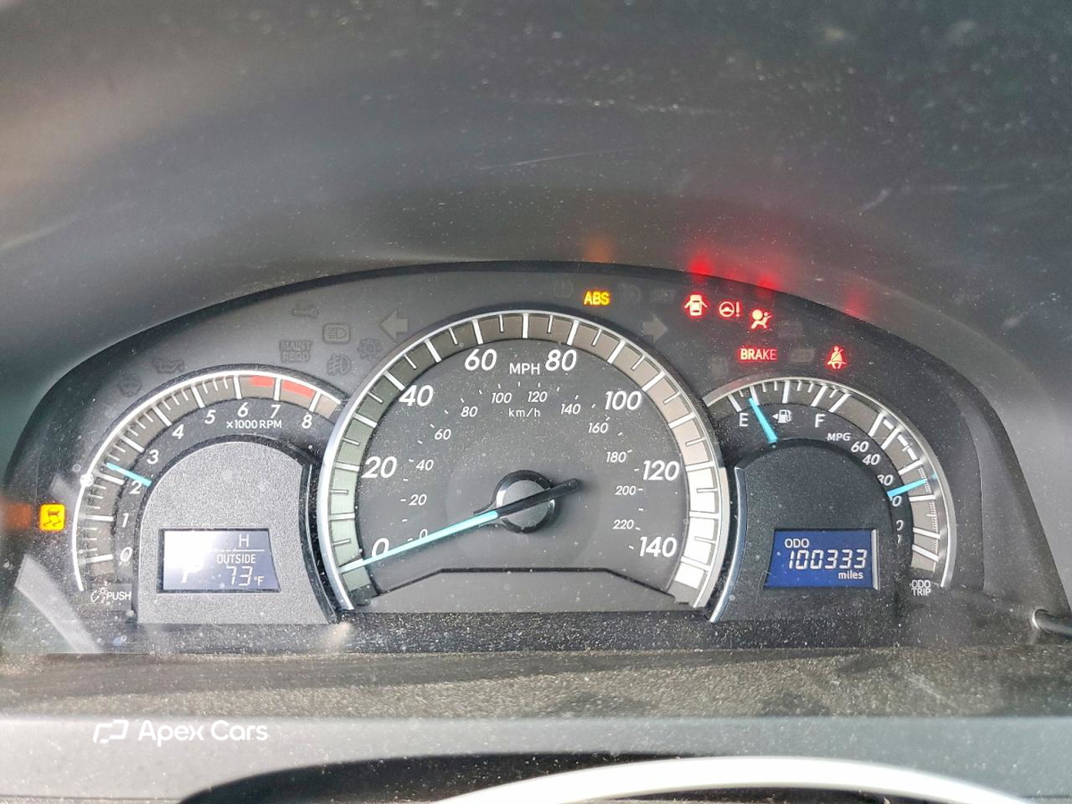 Toyota Camry 2012