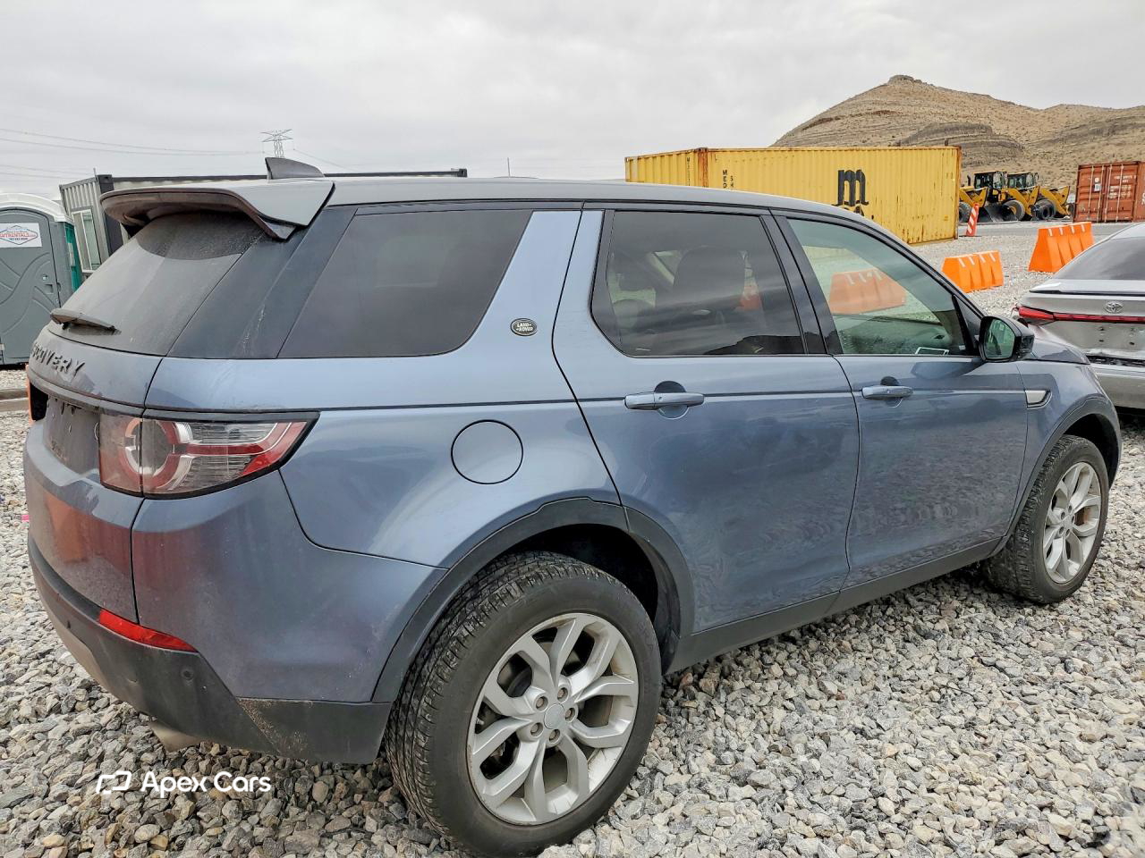 Land Rover Discovery 2019
