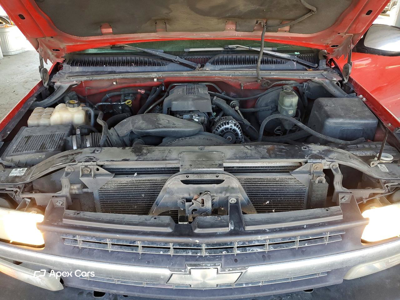 Chevrolet Silverado 2000