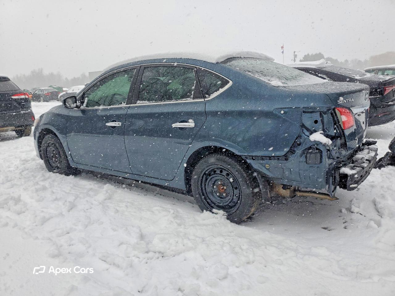 Nissan Sentra 2016