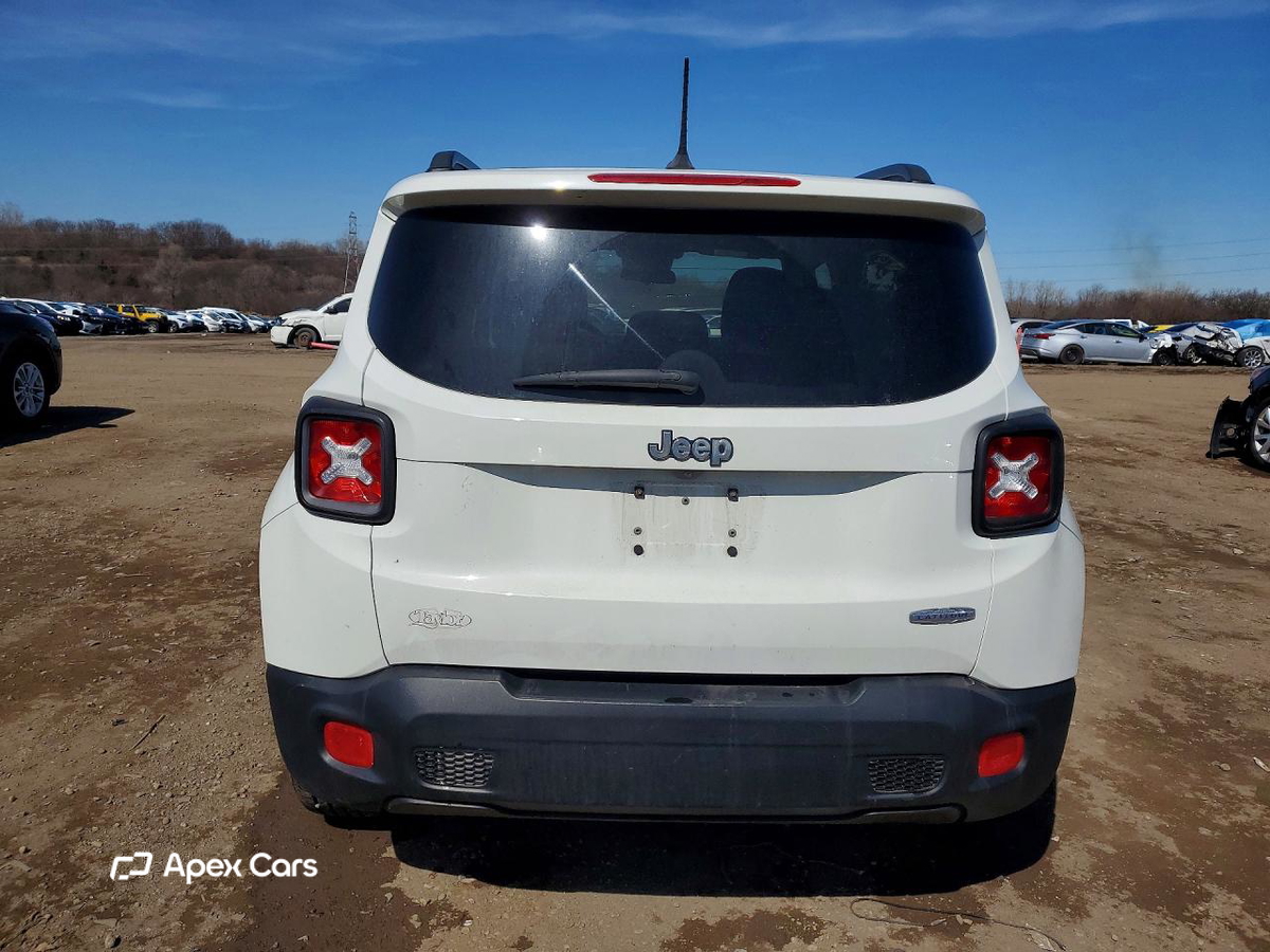 Jeep Renegade 2017