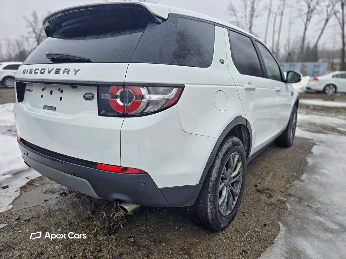 Land Rover Discovery 2019