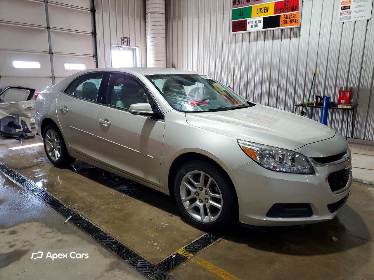 Chevrolet Malibu 2015