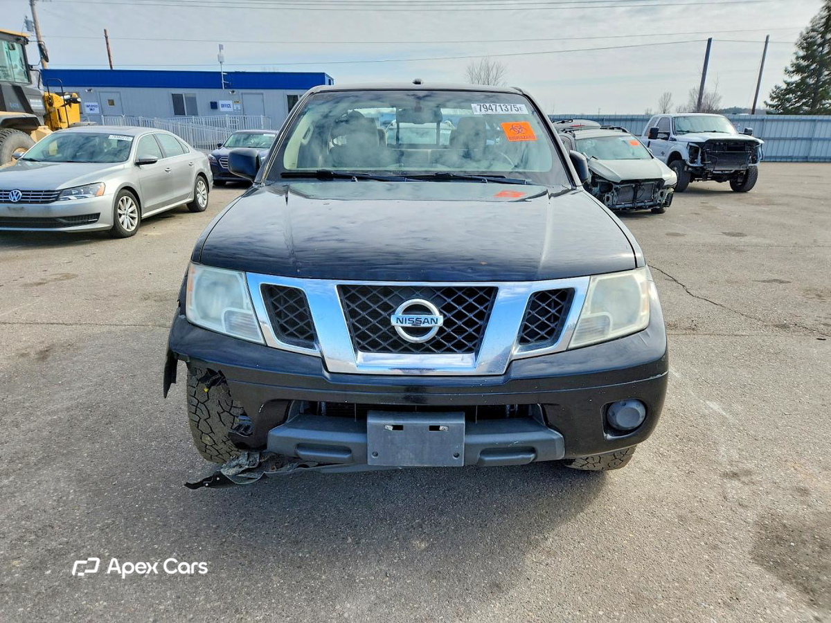 Nissan Navara (Frontier) 2012