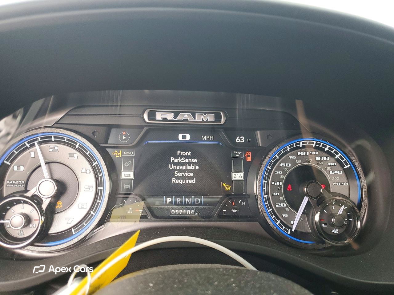 RAM 1500 2021