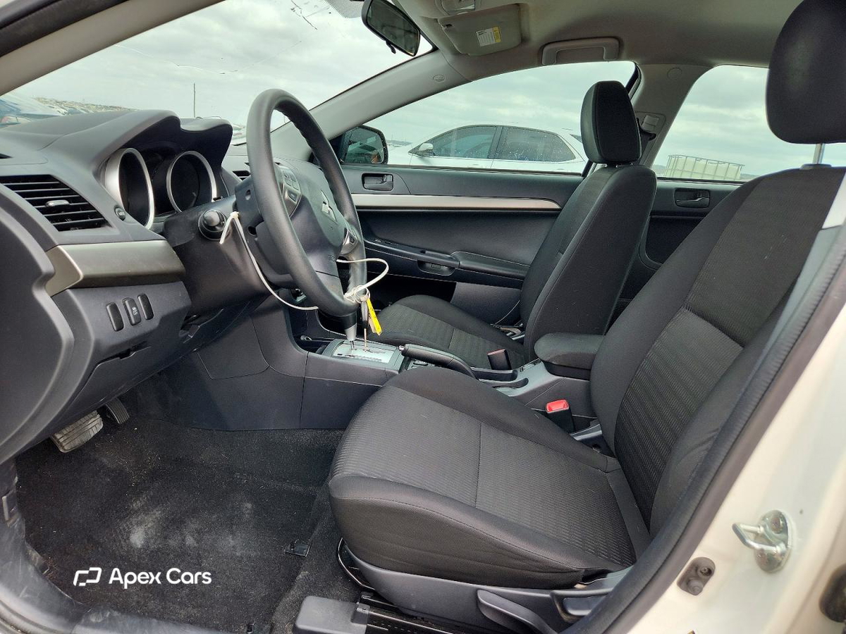 Mitsubishi Lancer 2012