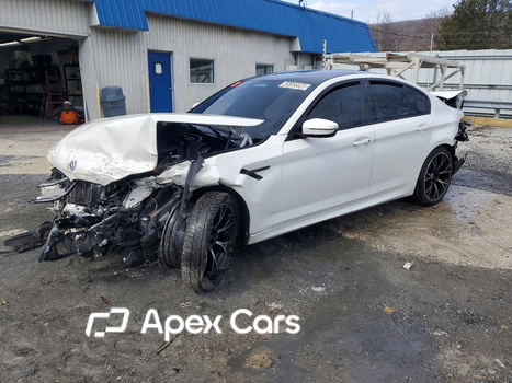 BMW M5 2022 - Image 1 of 12