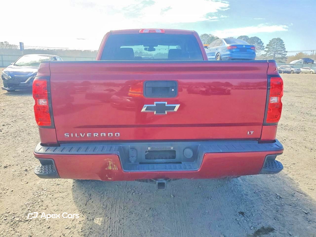 Chevrolet Silverado 2018