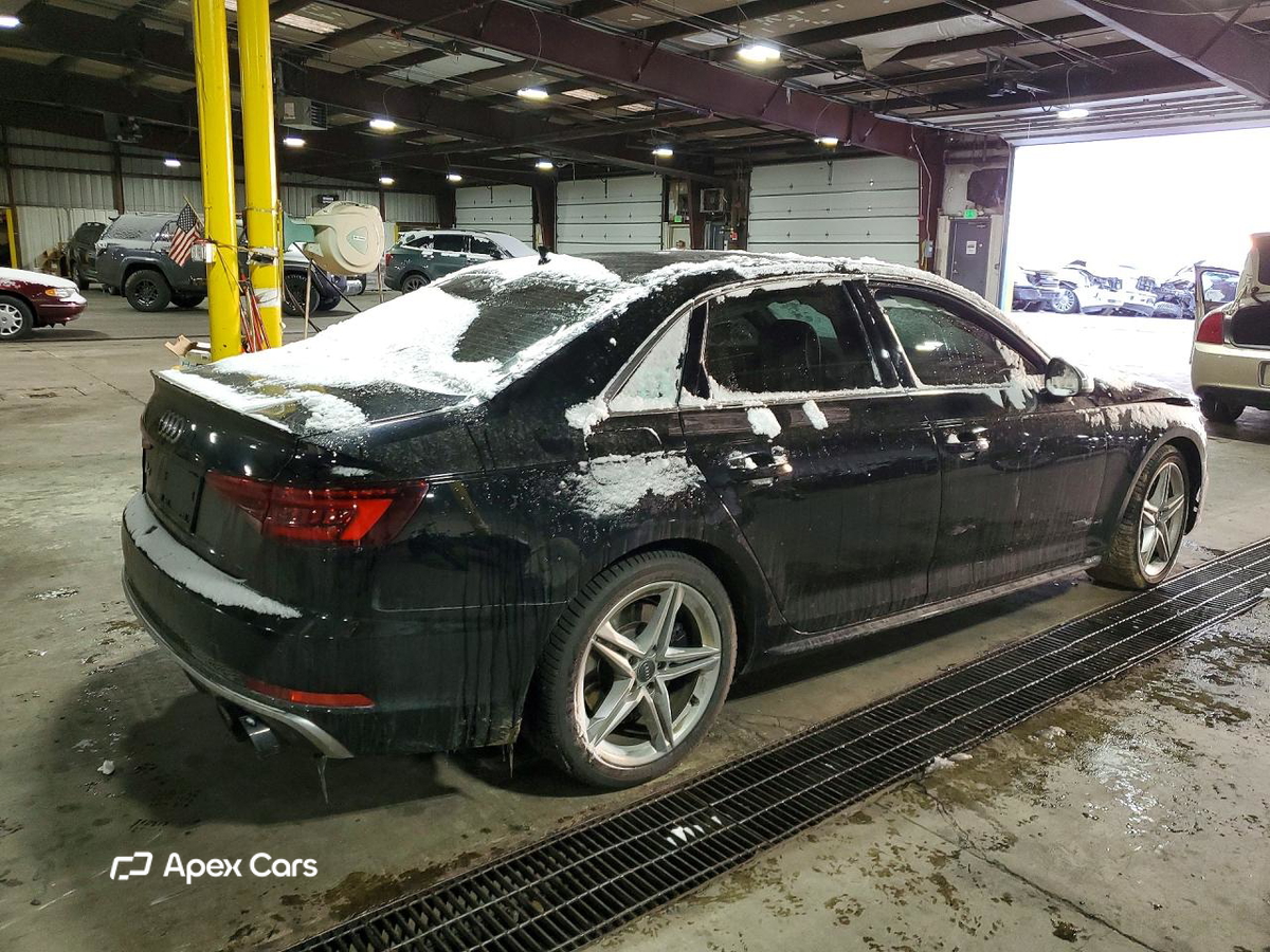 Audi RS4 2018