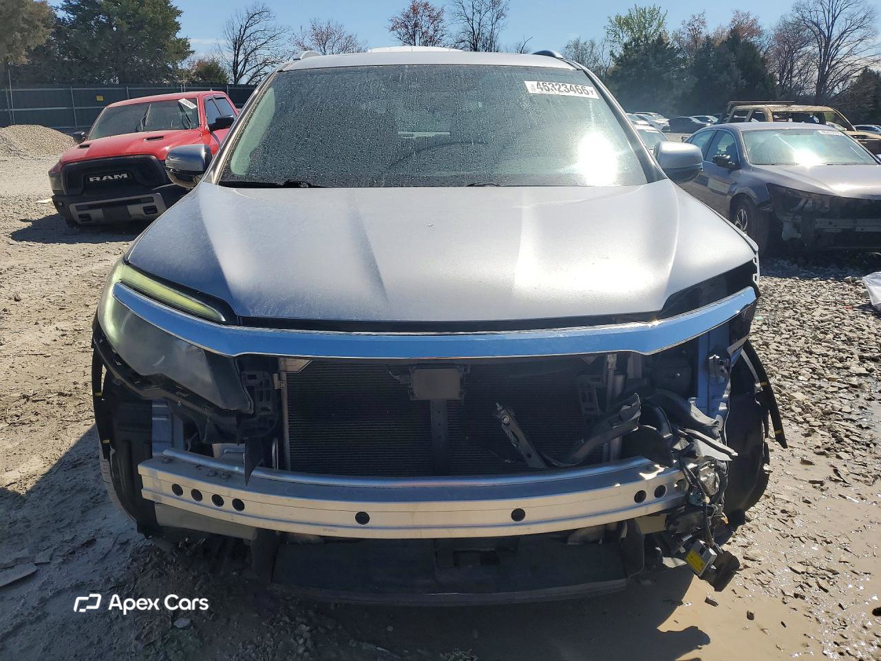 Honda Pilot 2018
