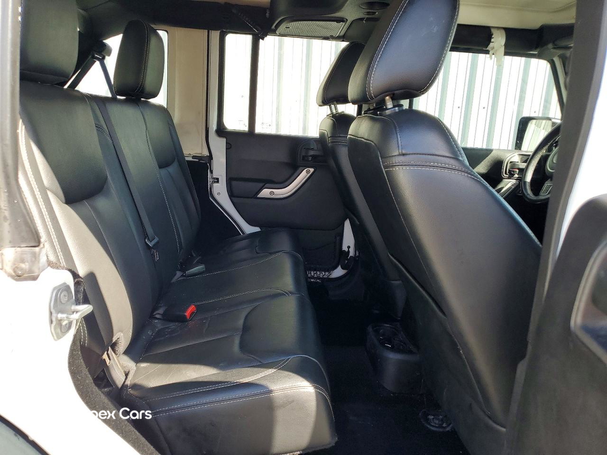 Jeep Wrangler 2015