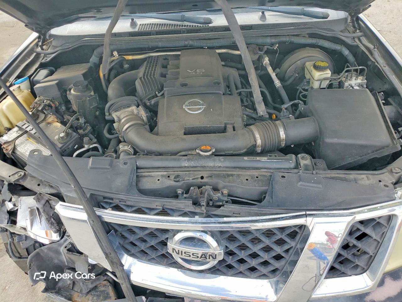 Nissan Pathfinder 2011