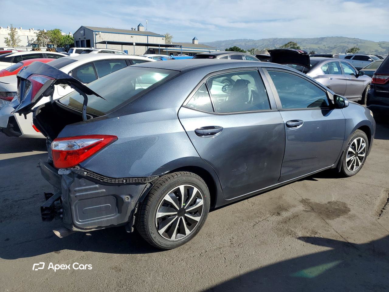 Toyota Corolla 2016